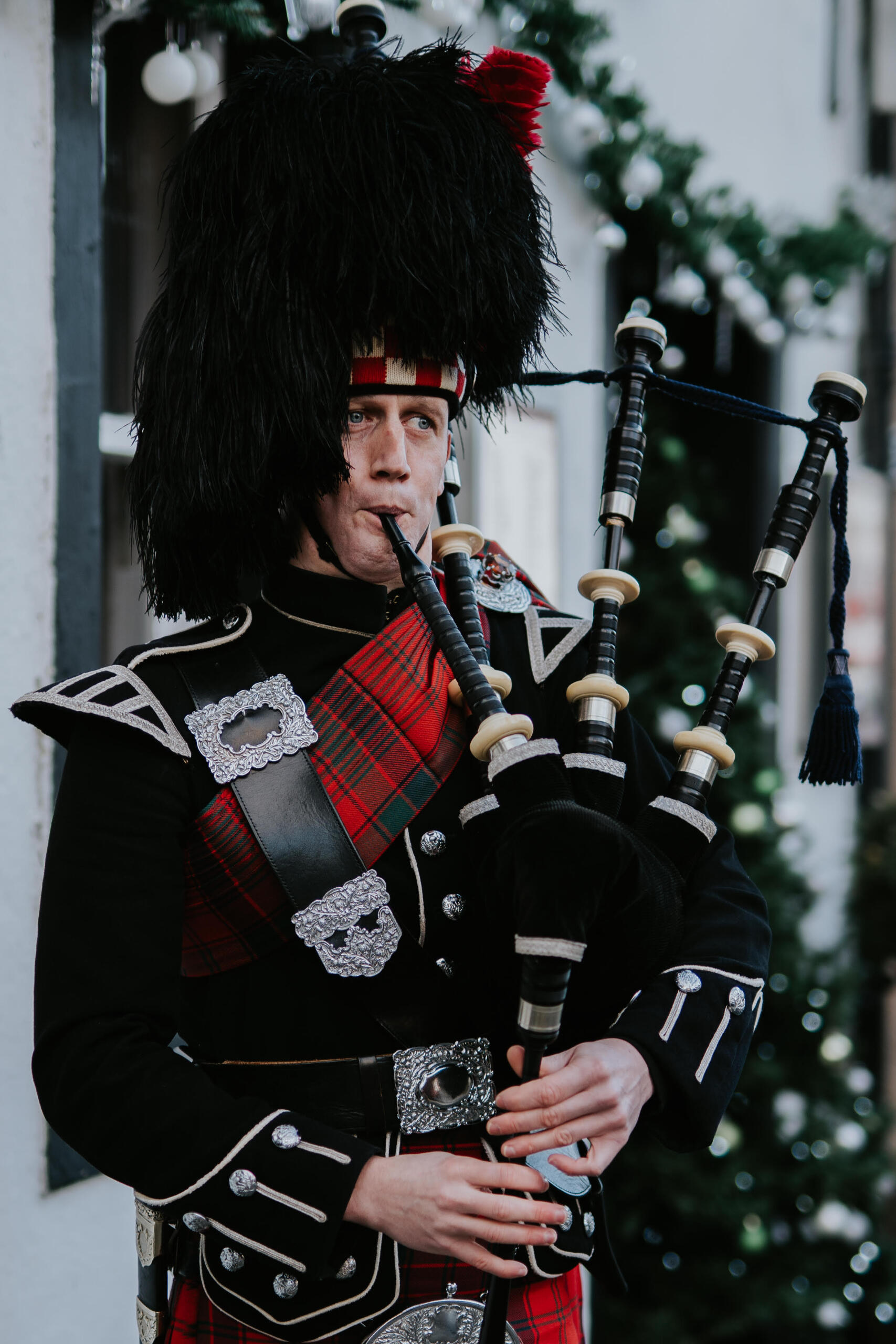 Scottish Event Piper